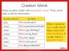 Question Marks - Years 3 and 4 Teaching Resources (slide 4/18)